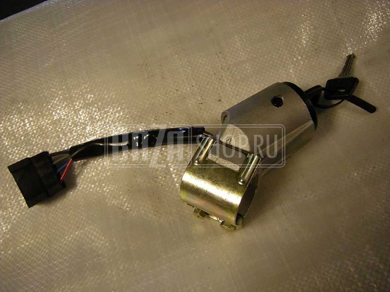 Замок зажигания ГАЗ-3110, Газель ЛЮКС (5-ТИ КОНТ.) АВТОАРМАТУРА (СПб) / 24.3704