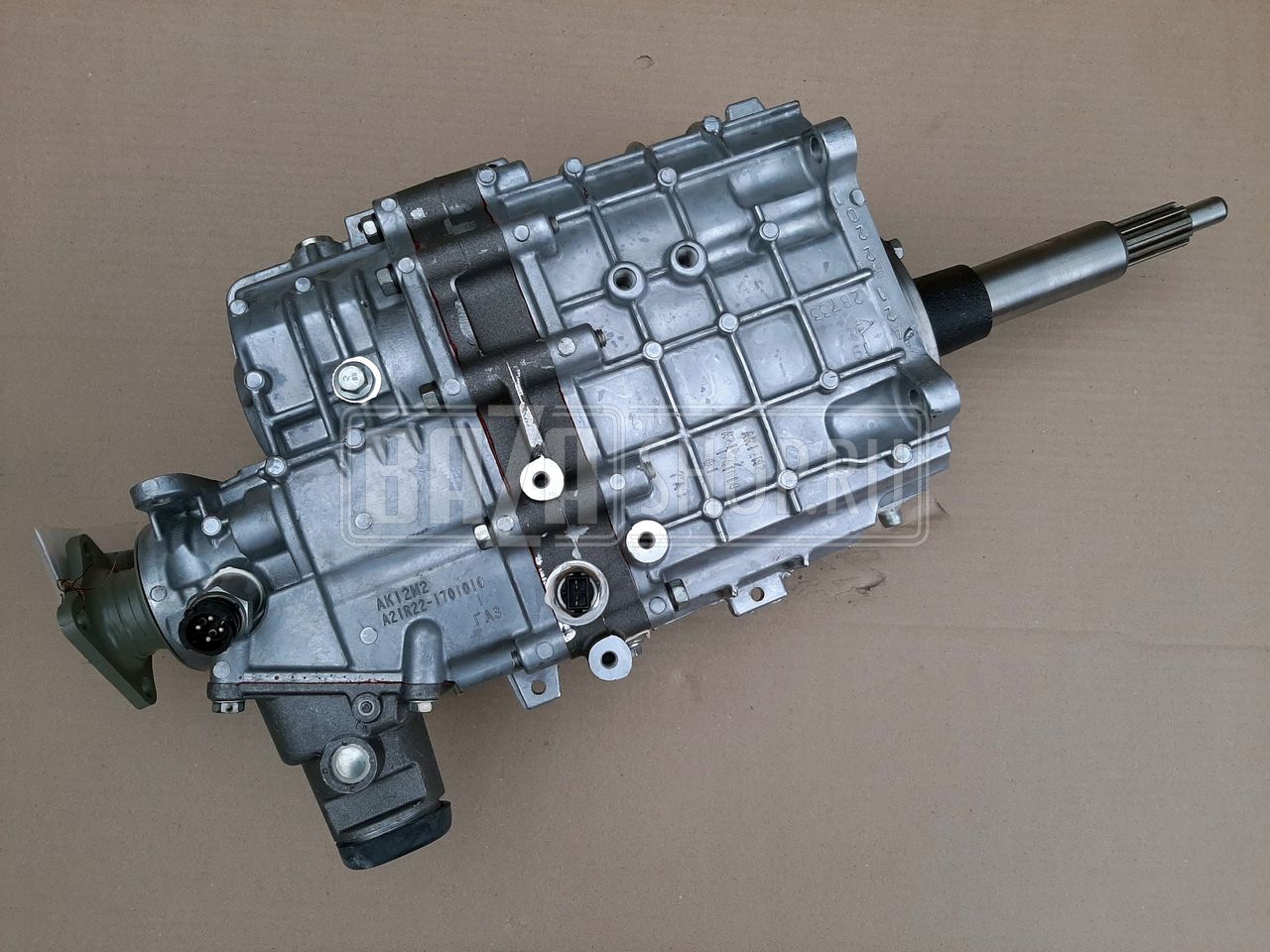 Новая кпп газель камминз 2.8. А21r22v-1700010-01. Коробка передач а21r22-1700010-01 330 н-м Газель next ГАЗ. КПП ГАЗ-3302 Некст. A21r22-1700010.